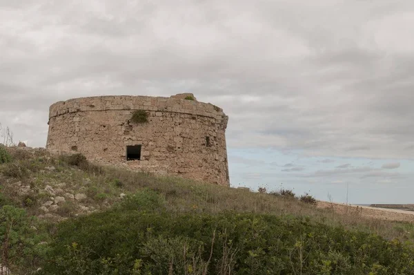 Paisagem do interior de Menorca - Ilhas Baleares - Espanha — Fotografia de Stock