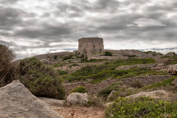 Paesaggio dell'interno di Minorca - Isole Baleari - Spagna — Foto Stock