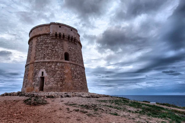 Paesaggio dell'interno di Minorca - Isole Baleari - Spagna — Foto Stock