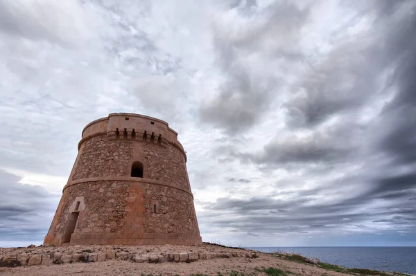 Paesaggio dell'interno di Minorca - Isole Baleari - Spagna — Foto Stock