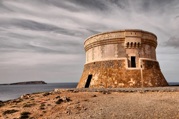 Paesaggio dell'interno di Minorca - Isole Baleari - Spagna — Foto Stock