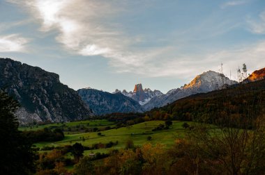 Picos de Europa 'daki Picu Urriellu - Asturias.