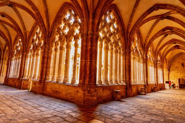 Metropolitan Cathedral of El Salvador de Oviedo - Asturias — Stock Photo, Image