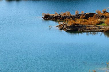Negratin rezervuarı, Guadiana Menor nehri üzerinde..