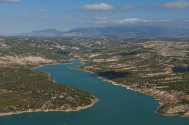 Negratin rezervuarı, Guadiana Menor nehri üzerinde..