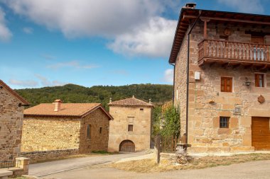 Valderredible 'deki Rasgada de las Torres kırsalında..