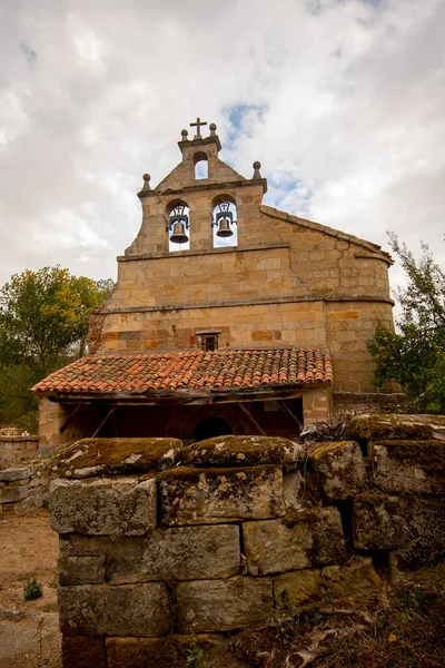 Igreja românica de San Miguel in Repudio — Fotografia de Stock