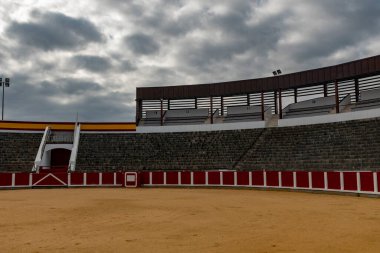 Toros de Santona de Cantabria Meydanı - İspanya
