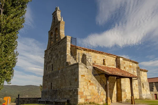 Romanesque church of Santa Juliana in Sobrtepena. — Stock Photo, Image