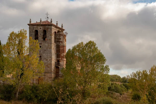 Kerk van San Miguel in de stad Susilla — Stockfoto