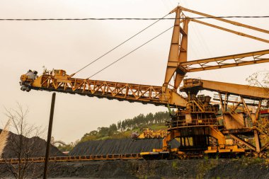 Döner kürekler veya kazıcılar - Asturias