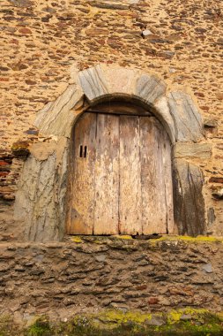 Asturias 'ın San Emiliano köyü.