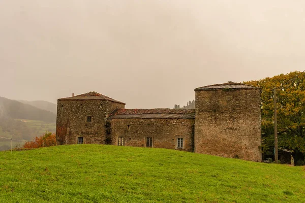 Cienfuegos Palace in Penalba de Asturias — Stock Photo, Image
