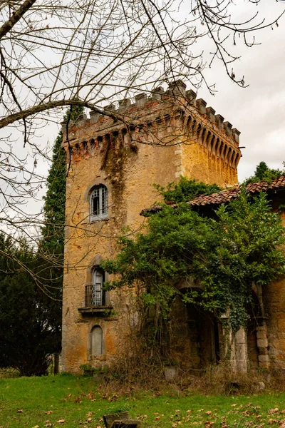 La Cogolla de Asturias 에 있는 Cogolla Palace. — 스톡 사진