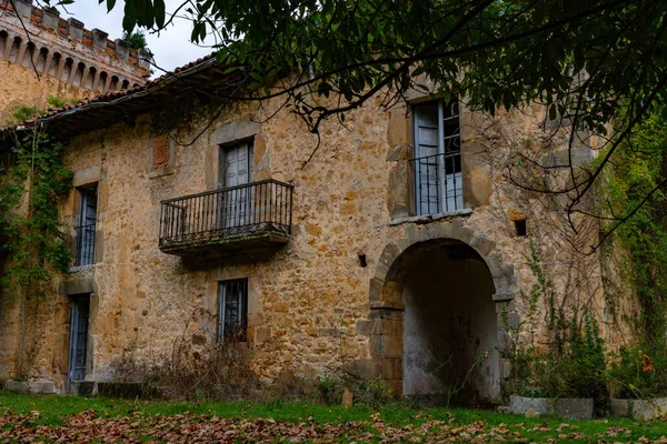 Asturias市Cogolla宫. — 图库照片