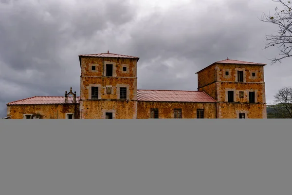 Pałac Villanueva w Llanera de Asturias. — Zdjęcie stockowe