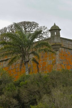 Uruguay Rocha 'daki Santa Teresa Kalesi.