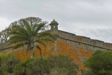 Uruguay Rocha 'daki Santa Teresa Kalesi.