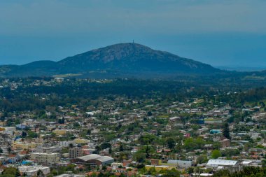 Maldonado şehrinin çevresi panoramik.