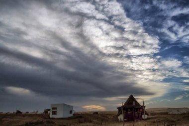 Punta Polonio 'nun kıyı manzarası