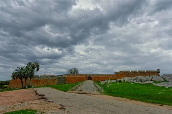 Fort Santa Teresa in Rocha van Uruguay. — Stockfoto