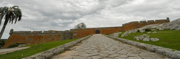Fort Santa Teresa in Rocha van Uruguay. — Stockfoto