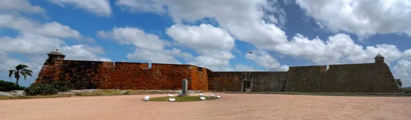 Fort van San Miguel de Chuy in Rocha — Stockfoto