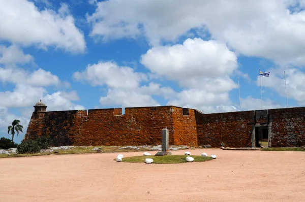Fort van San Miguel de Chuy in Rocha — Stockfoto