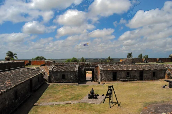 Fort van San Miguel de Chuy in Rocha — Stockfoto