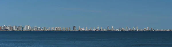Punta del Este, epicenter of glamor in Maldonado. — Stock Photo, Image