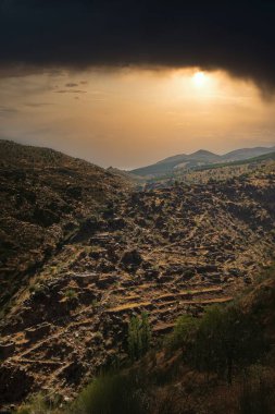 Seron Kanoları 'nda İspanyol Machu Picchu