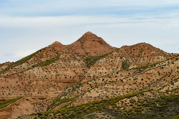 Borítók és sziklák a Badlands Gorafe - Granada. — Stock Fotó