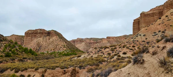 Кришти й скелі Дикого краю Горафе - Гранада. — стокове фото