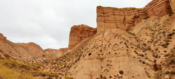 Кришти й скелі Дикого краю Горафе - Гранада. — стокове фото