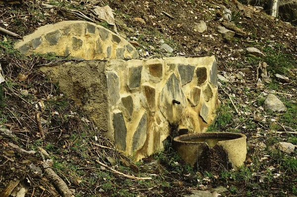 Fontane all'aperto e abbeveratoi — Foto Stock