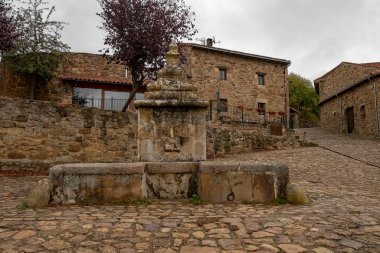 Çeşmeler ve su yalakları.