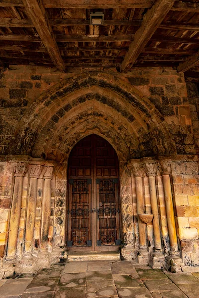 Asturias Prensliğinin dini binaları — Stok fotoğraf