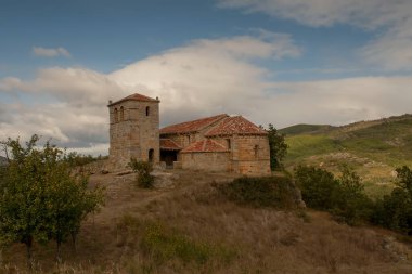 Roma Kilisesi Santa Leocadia de Castrillo de Valdelomar