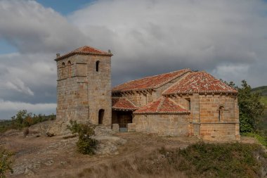 Roma Kilisesi Santa Leocadia de Castrillo de Valdelomar