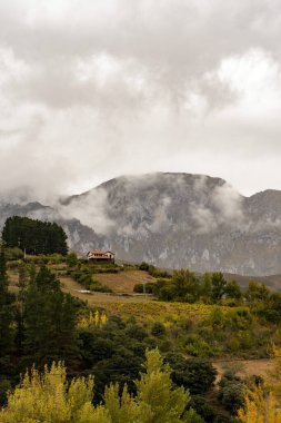 Picos de Europa 'nın sıradağları.