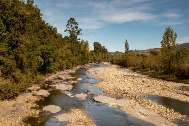 Pas nehri Cantabria 'dan geçerken