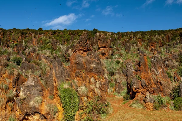 Paisaje del Parque Natural del Cabarceno. — Foto de Stock