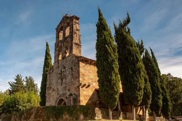 Kirche San Andres in der Pfarrei Cotillo. — Stockfoto