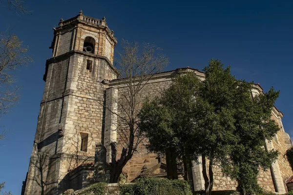 Iglesia de Santa Maria Magdalena en Rucadio. —  Fotos de Stock