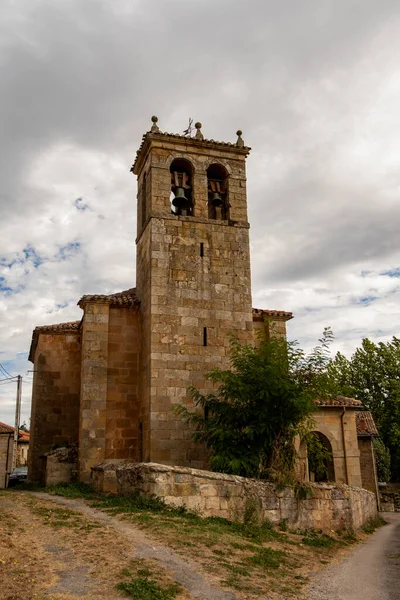 Romaanse kerk van San Roque en Santa Maria — Stockfoto