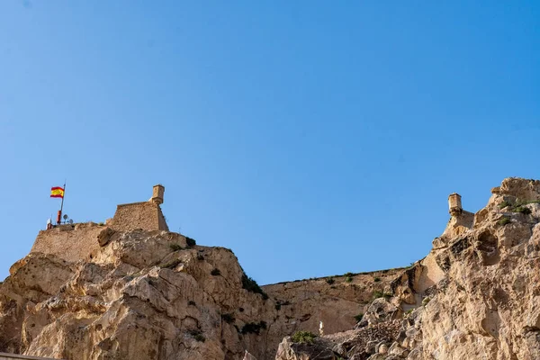 Alicante é um município da Espanha, capital da província, na Comunidade Valenciana. — Fotografia de Stock