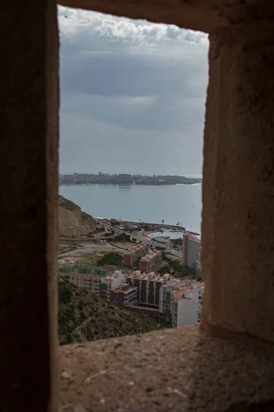 Alicante är en stad och en kommun i Spanien, huvudstad i provinsen, i Valencias kommun. — Stockfoto