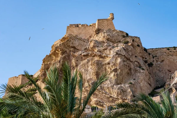 알리칸 테 (Alicante) 는 발렌시아 지역에 있는 스페인의 도시 이자 도시이다. — 스톡 사진