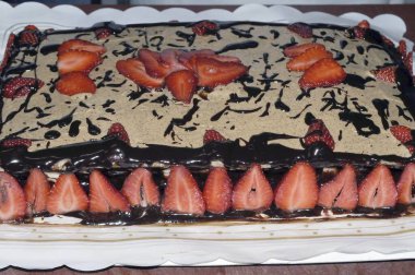 Zengin ve besleyici tatlılar, eşsiz yemekler..