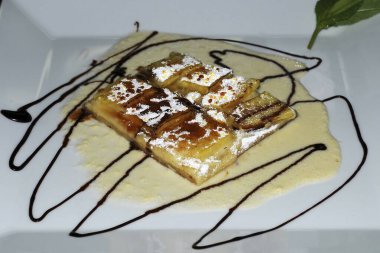 Zengin ve besleyici tatlılar, eşsiz yemekler..